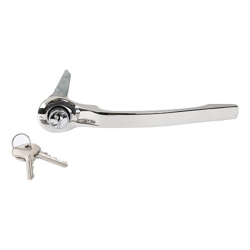     
                
                
    Maniglia cromata per Porsche 911 tipo F e 912 (1965-1967) - lato destro - RS92411
