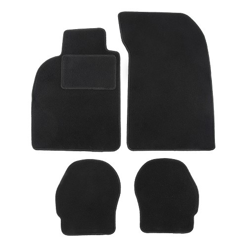     
                
                
    Black interior floor mats for Porsche 911 type 993 (1994-1998) - RS92423

