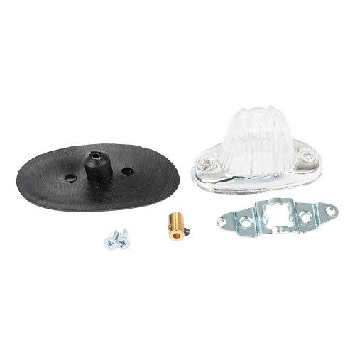     
                
                
    Feu de gabarit blanc avec embase chromée style Porsche 911R - RS92447
