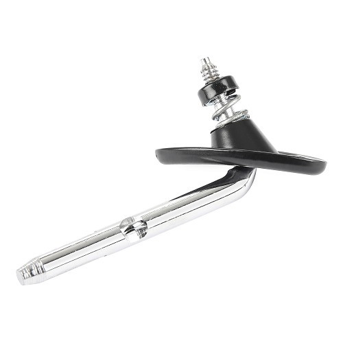     
                
                
    Support de pare-soleil en aluminium pour Porsche 911 type F et G Coupé (1970-1989) - RS92460
