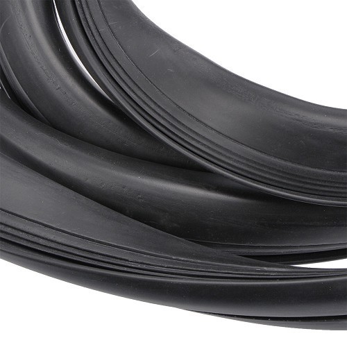  Porsche guenine rear window seal for 911 and 912 (1965-1988) - with groove - RS92502-1 