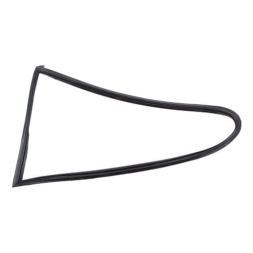 Porsche guenine outer seal on moving rear quarter window for 911 and 912 (1965-1977) - left-hand side - RS92504