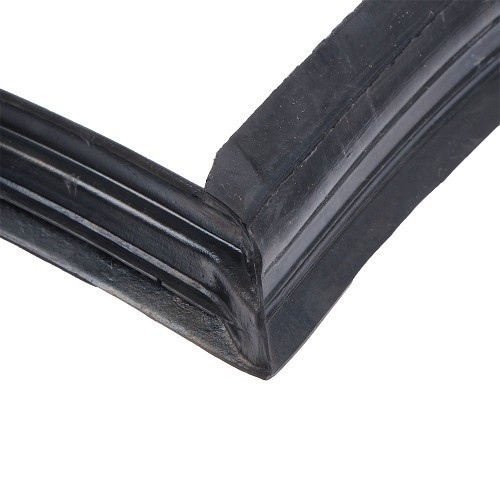  Porsche guenine outer seal on moving rear quarter window for 911 and 912 (1965-1977) - left-hand side - RS92504-2 