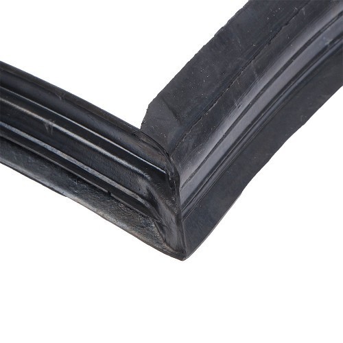 Porsche guenine outer seal on moving rear quarter window for 911 and 912 (1965-1977) - left-hand side - RS92504