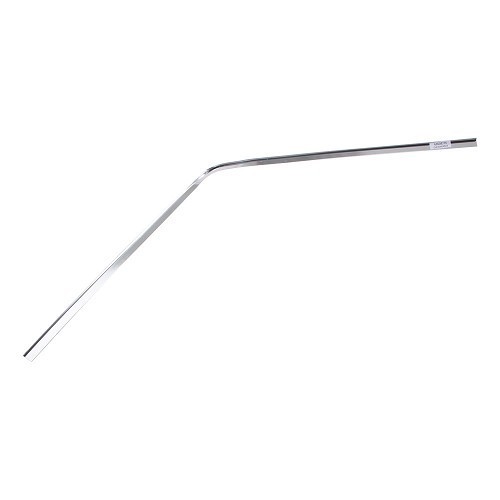 Modanatura per parabrezza in alluminio per Porsche 914 (1970-1976) - lato sinistro - RS92510