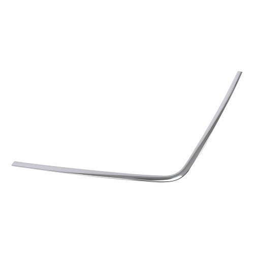  Front windshield aluminum molding for Porsche 914 (1970-1976) - right side - RS92511 