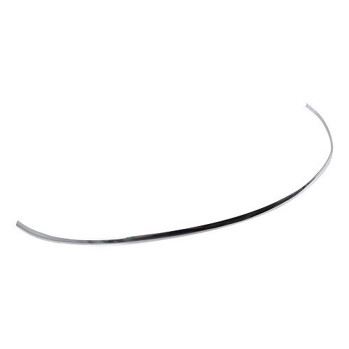 Modanatura inferiore per parabrezza in alluminio per Porsche 914 (1970-1976) - RS92512