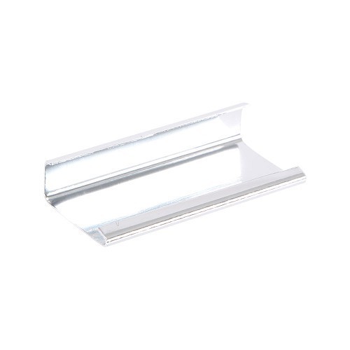 Aluminum fitting of windshield molding for Porsche 914 (1970-1976) - upper - RS92514