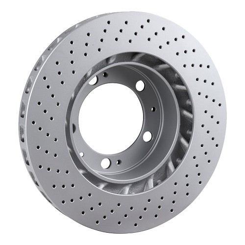CLASSIC LINE front brake disc for Porsche 911 type 993 (1994-1998) - right side - RS92527