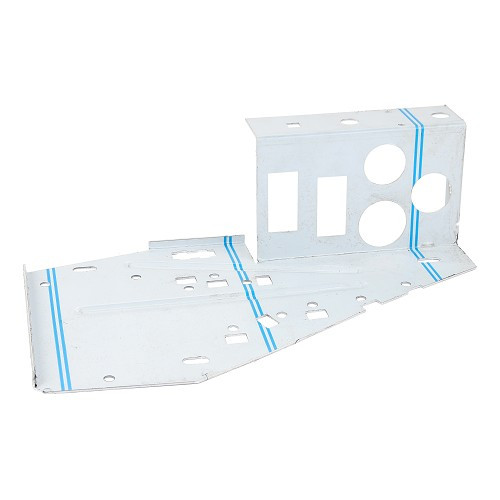     
                
                
    Piastra supporto relè e regolatore in alluminio per Porsche 911 tipo F e G (1970-1976) - RS92545
