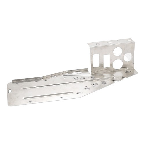    
                
                
    Plaque de support de relais et régulateurs en aluminium pour Porsche 911 type F et G (1965-1989) - version longue - RS92546
