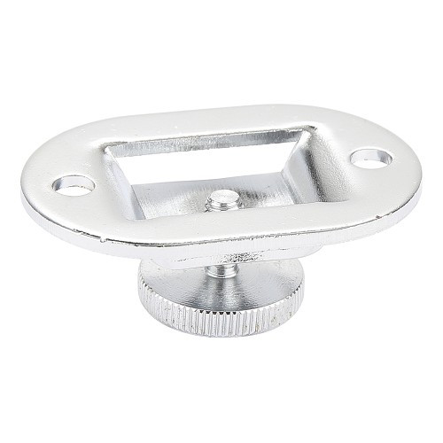 Chrome headrest knob for Porsche 356 A, B and C (1956-1965) - RS92564