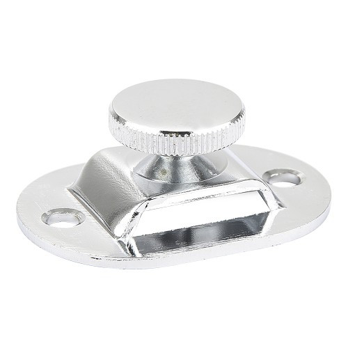 Chrome headrest knob for Porsche 356 A, B and C (1956-1965) - RS92564