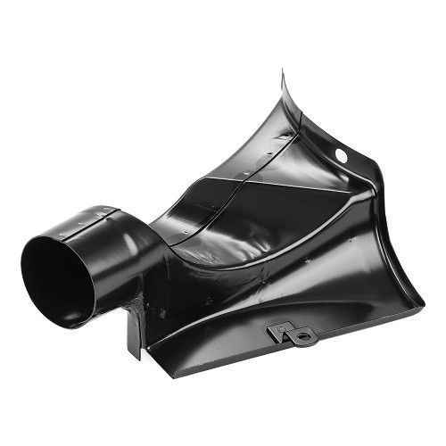 DANSK hot air connector on hood for Porsche 911 type F and G (1968-1989) - left side - RS92586