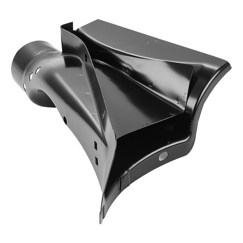 DANSK hot air connector on hood for Porsche 911 type F and G (1968-1989) - left side - RS92586