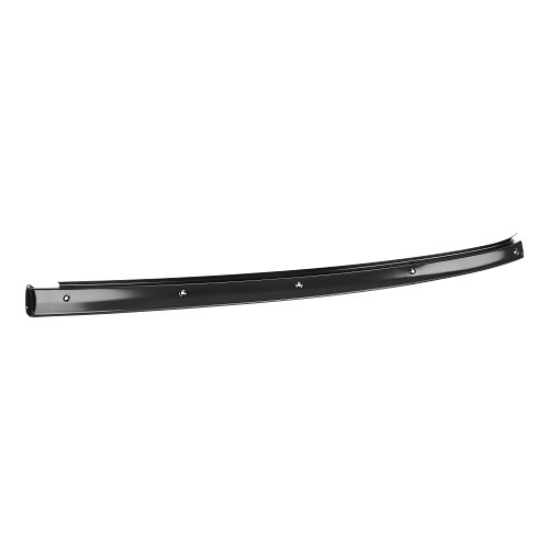 Black lower quarter trim for Porsche 911 type G (1974-1977) - right side - RS92596