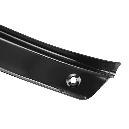 Black lower quarter trim for Porsche 911 type G (1974-1977) - right side - RS92596