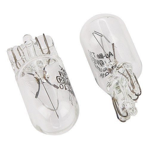 Orange side turn signal repeater kit for Porsche 911 type 996 (1998-2005) - RS92602