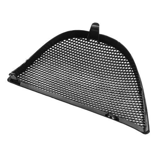 Black windscreen for Porsche Boxster type 986 (1997-2004) - left side - RS92633