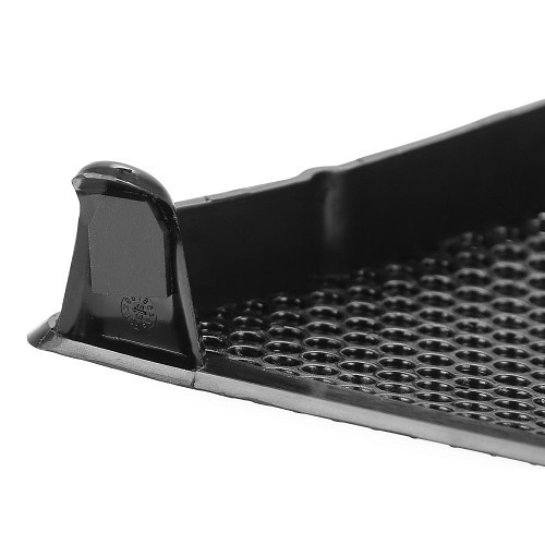 Black windscreen for Porsche Boxster type 986 (1997-2004) - left side - RS92633