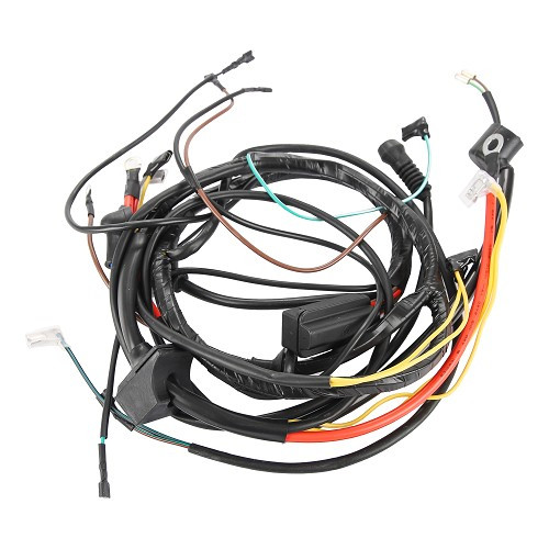     
                
                
    Engine wiring harness for Porsche 911 type G (1974) - RS92651
