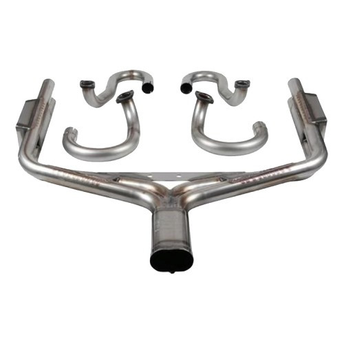     
                
                
    DANSK Stahl-Endschalldämpfer mit ovalem Mittelrohr für Porsche 356 (1956-1965) - RS92655
