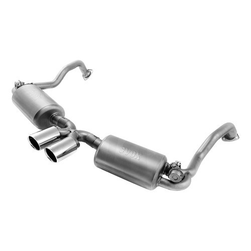     
                
                
    Silenziatore EVOX Valvetronic con valvole per Porsche Boxster tipo 987 (2005-2008) - RS92664
