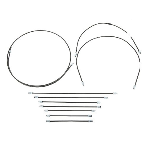     
                
                
    Rigid brake line kit for Porsche 911 type F (1969-1971) - RS92690
