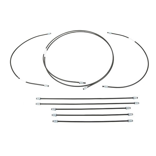     
                
                
    Kit de conduites rigides de frein pour Porsche 356 BT5 (1960-1961) - RS92693
