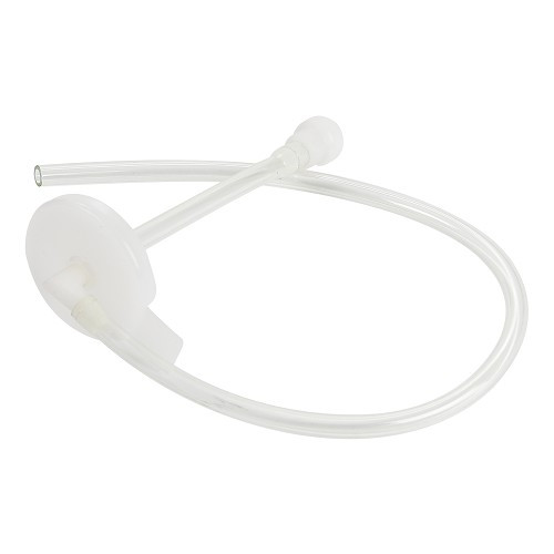     
                
                
    Bouchon raccord de réservoir de lave-glace avec tuyau pour Porsche 911 type F et 912 (1965-1967) - RS92696
