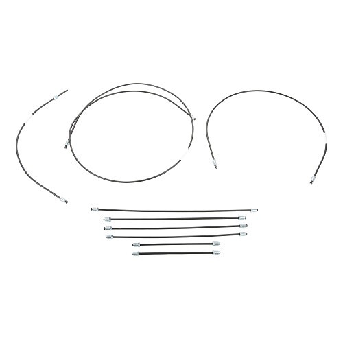     
                
                
    Kit de conduites rigides de frein pour Porsche 911 type F (1968) - RS92723
