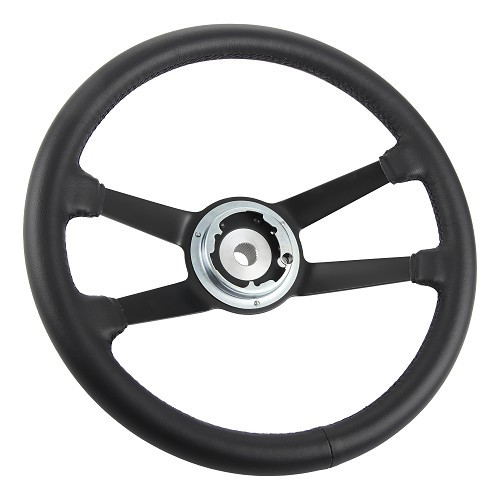     
                
                
    RS style leather steering wheel for Porsche 914-6 (1970-1972) - 38cm - RS92742
