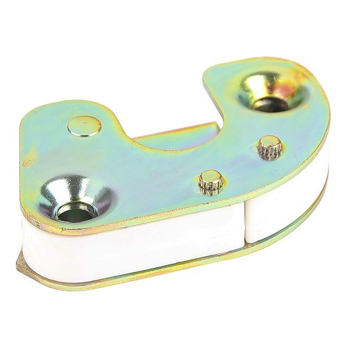 Chromated door lock striker for Porsche 911 type F, G and 912 (1973-1989) - right-hand side - RS92769