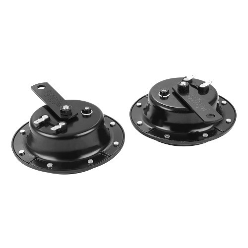 HELLA 310/380hz Hupen für Porsche - 130mm - RS92782