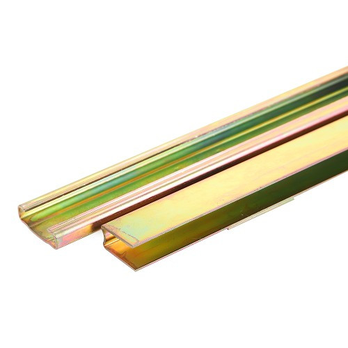 Front window regulator rail for Porsche 911 type 964 Coupé (1989-1994) - left side - RS92788