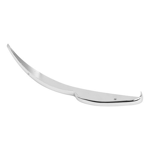 Chrome-plated right rear bumper cover for Porsche 911 type F and 912 (1969-1973) - RS92795