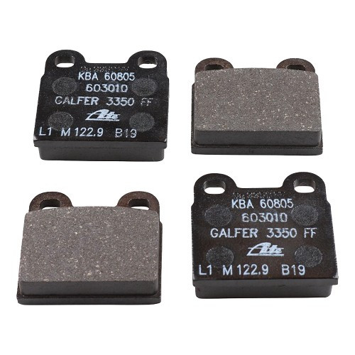     
                
                
    Pastiglie freno posteriori ATE per Porsche 911 tipo F e 912 (1965-1968) - RS92812
