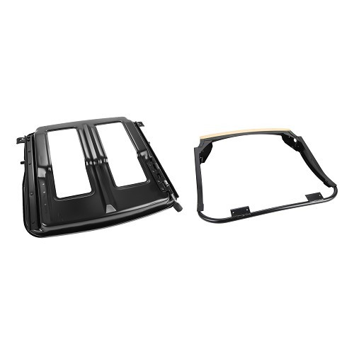 Complete front right seat frames for Porsche 911 type F (1965-1968) - RS92830