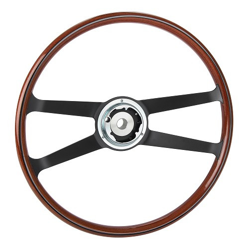     
                
                
    Volant de 42cm de diamètre style bois pour Porsche 911 type F (1965-1968) - RS92834
