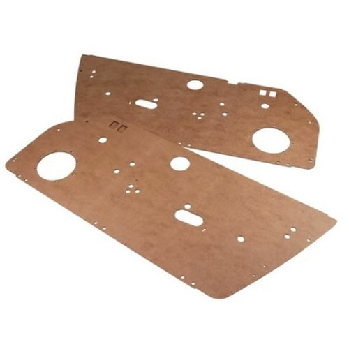     
                
                
    Paneles de puerta perforados sin embellecedor para Porsche 911 tipo G (1974-1989) - RS92846
