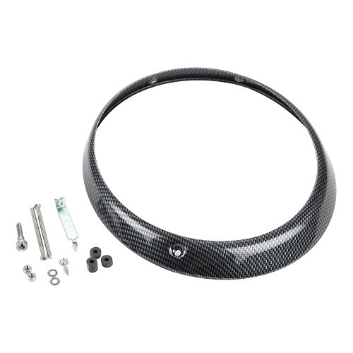     
                
                
    Cerclage de phare style carbone pour Porsche 911 type F, G et 912 (1965-1986) - RS92859
