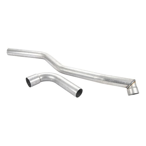 Straight heater tubes in side member for Porsche 911 type F and 912 (1969-1972) - RS92898