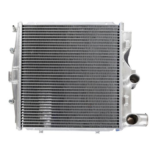 Radiatore acqua sinistro in alluminio CSF per Porsche 997 (2005-2012) - RS92910