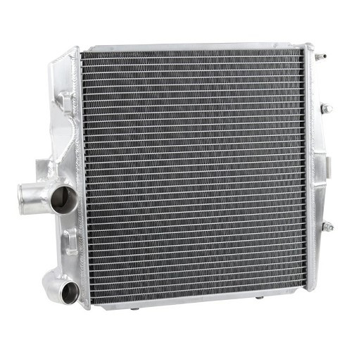 Radiatore acqua in alluminio CSF per Porsche Cayman 987 (2006-2012) - RS92915