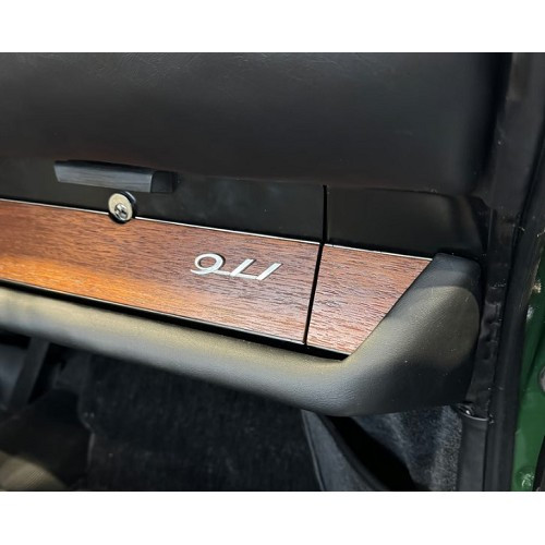 Wooden dashboard trim strips for Porsche 911 type F (1965) - RS92964