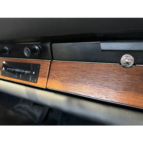 Wooden dashboard trim strips for Porsche 911 type F (1965) - RS92964