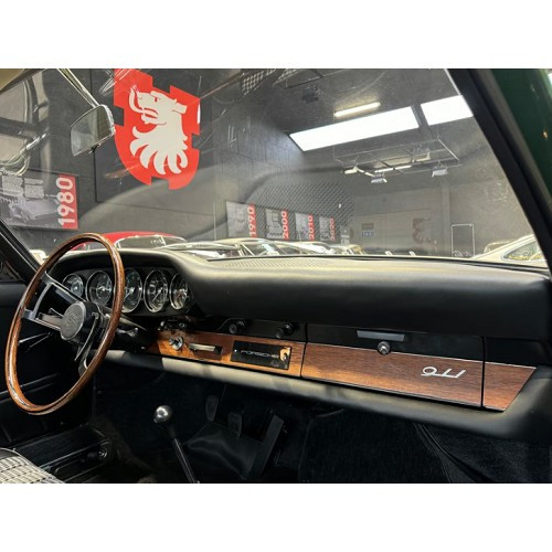 Wooden dashboard trim strips for Porsche 911 type F (1965) - RS92964