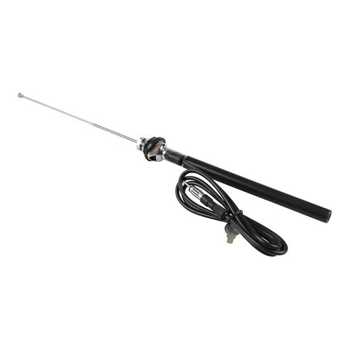     
                
                
    Antenne télescopique manuelle pour Porsche 914 (1970-1976) - RS92970

