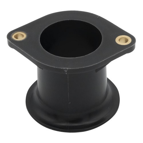 Black 38mm PMO Induction horn for Weber, Zenith carburetor for Porsche 911 E SPM (1969-1971) - RS92982