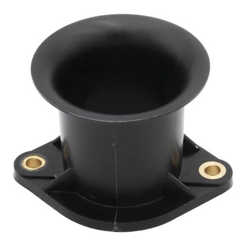     
                
                
    Black 38mm PMO Induction horn for Weber, Zenith carburetor for Porsche 911 E SPM (1969-1971) - RS92982
